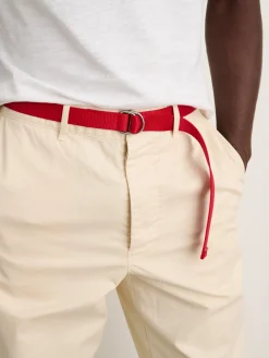 Flat Front Pant In Chino (Long Inseam)