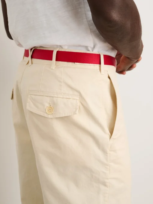 Flat Front Pant In Chino (Long Inseam)