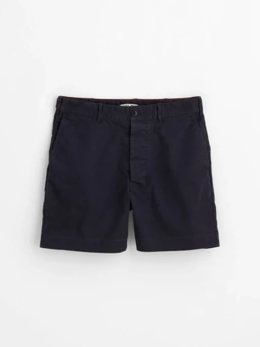 Flat Front Shorts In Chino