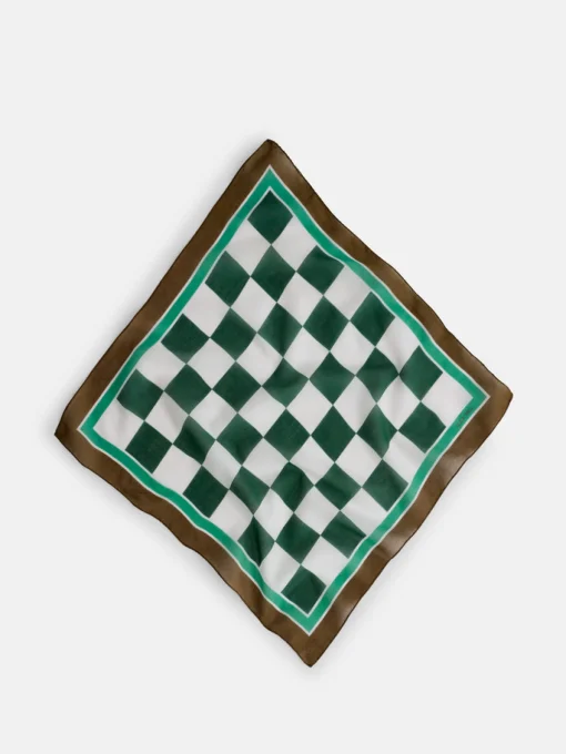 Italian Bandana In Checkers
