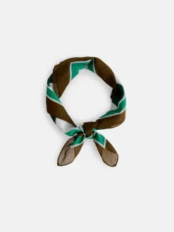 Italian Bandana In Checkers