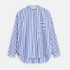 Jo Striped Shirt In Cotton