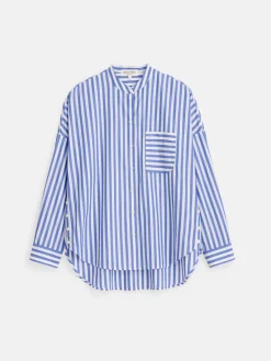 Jo Striped Shirt In Cotton
