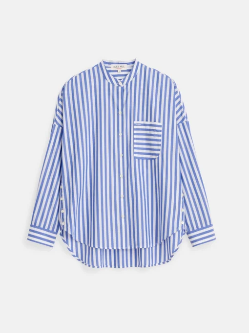 Jo Striped Shirt In Cotton