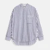 Jo Striped Shirt In Cotton