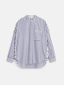 Jo Striped Shirt In Cotton