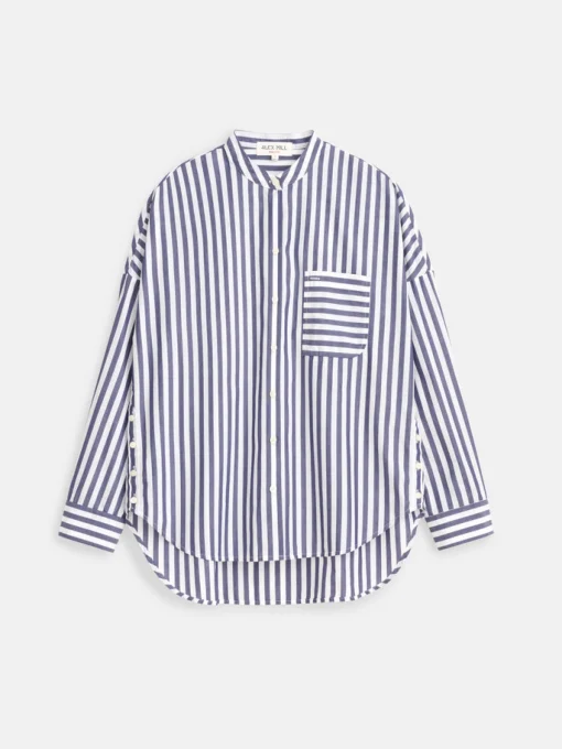 Jo Striped Shirt In Cotton