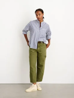 Jo Striped Shirt In Cotton