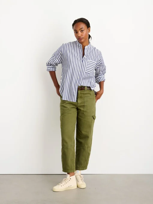 Jo Striped Shirt In Cotton