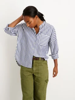Jo Striped Shirt In Cotton