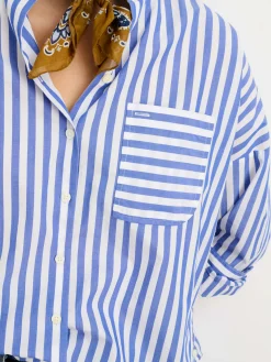 Jo Striped Shirt In Cotton