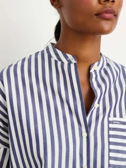 Jo Striped Shirt In Cotton
