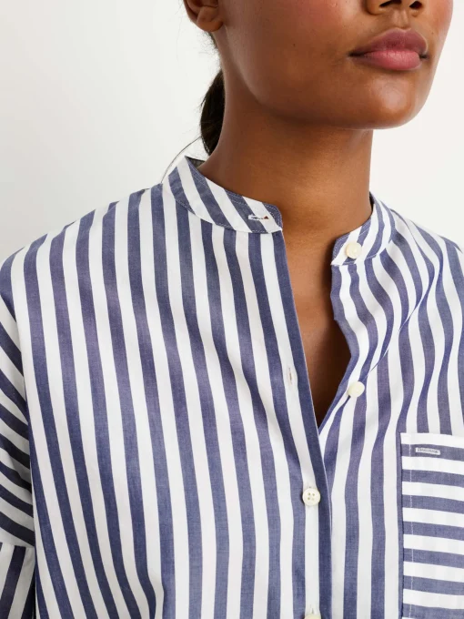 Jo Striped Shirt In Cotton