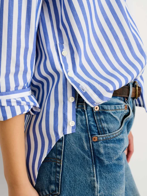 Jo Striped Shirt In Cotton