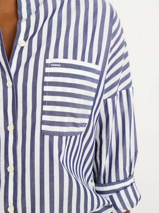 Jo Striped Shirt In Cotton
