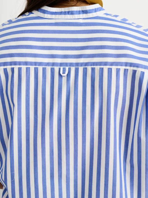 Jo Striped Shirt In Cotton