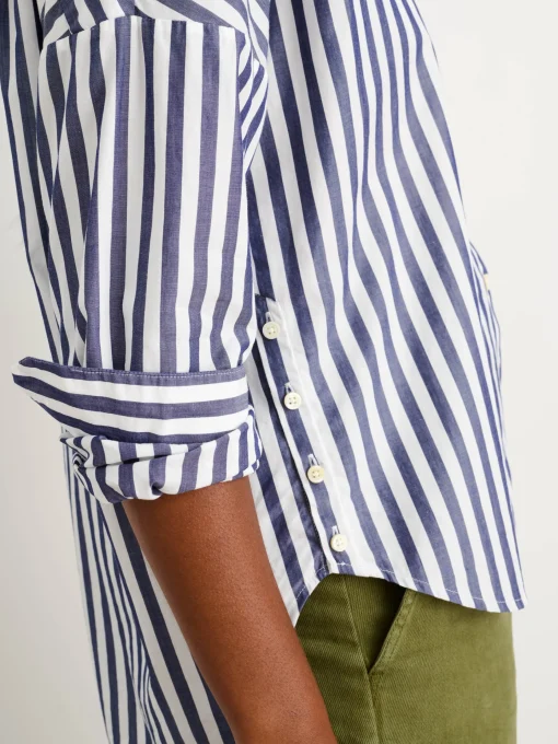 Jo Striped Shirt In Cotton