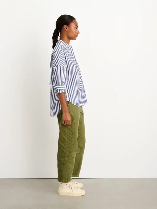 Jo Striped Shirt In Cotton