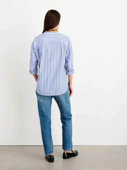 Jo Striped Shirt In Cotton