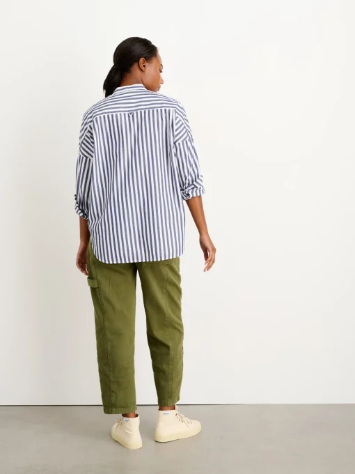 Jo Striped Shirt In Cotton