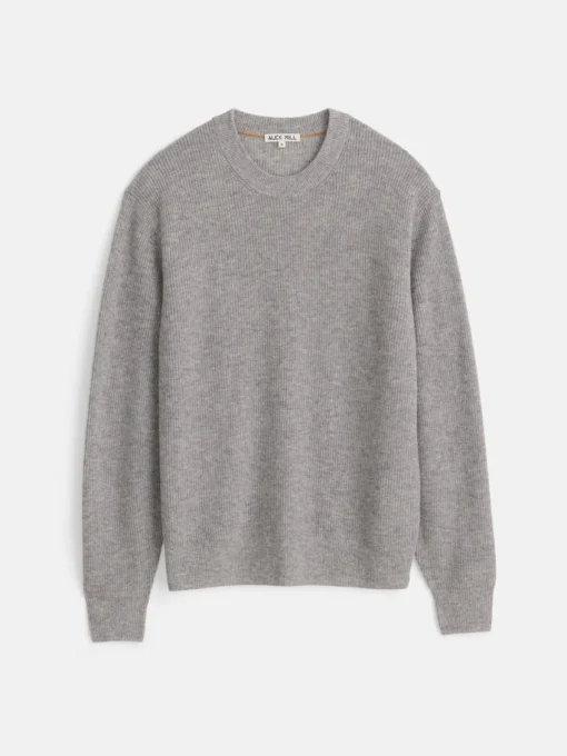 Jordan Sweater In Lightweight Cashmere