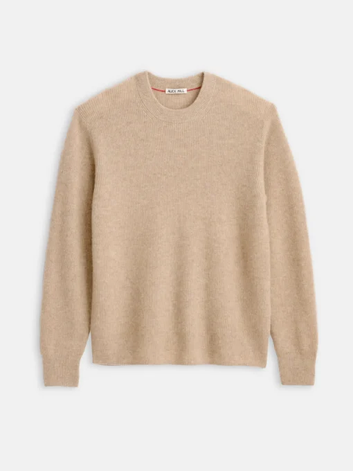 Jordan Sweater In Lightweight Cashmere