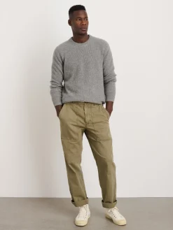 Jordan Sweater In Lightweight Cashmere