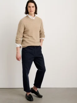 Jordan Sweater In Lightweight Cashmere