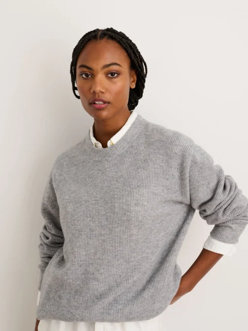 Jordan Sweater In Lightweight Cashmere