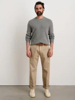 Jordan Sweater In Lightweight Cashmere