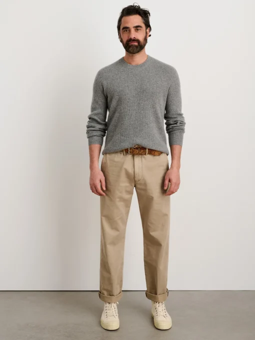 Jordan Sweater In Lightweight Cashmere