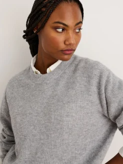 Jordan Sweater In Lightweight Cashmere