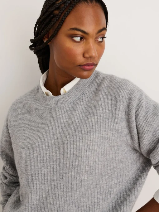 Jordan Sweater In Lightweight Cashmere