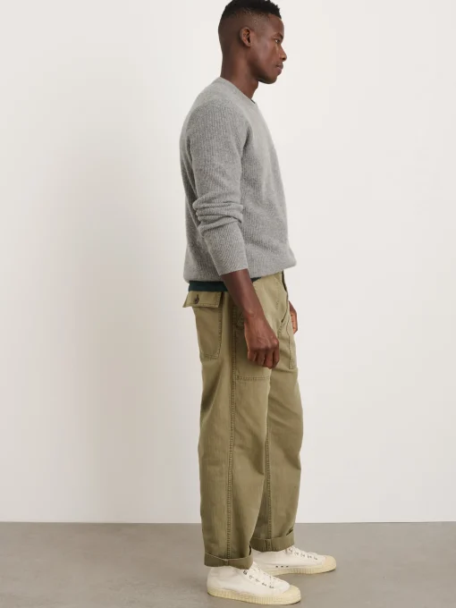 Jordan Sweater In Lightweight Cashmere
