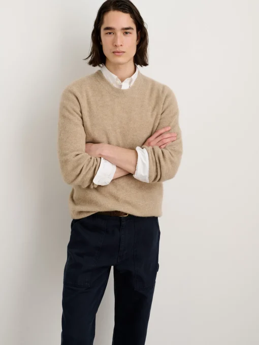 Jordan Sweater In Lightweight Cashmere