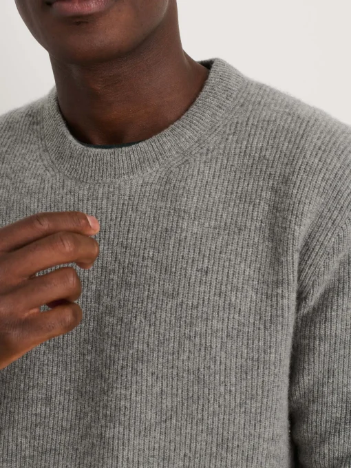 Jordan Sweater In Lightweight Cashmere