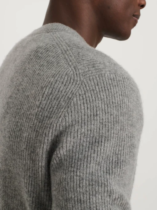 Jordan Sweater In Lightweight Cashmere