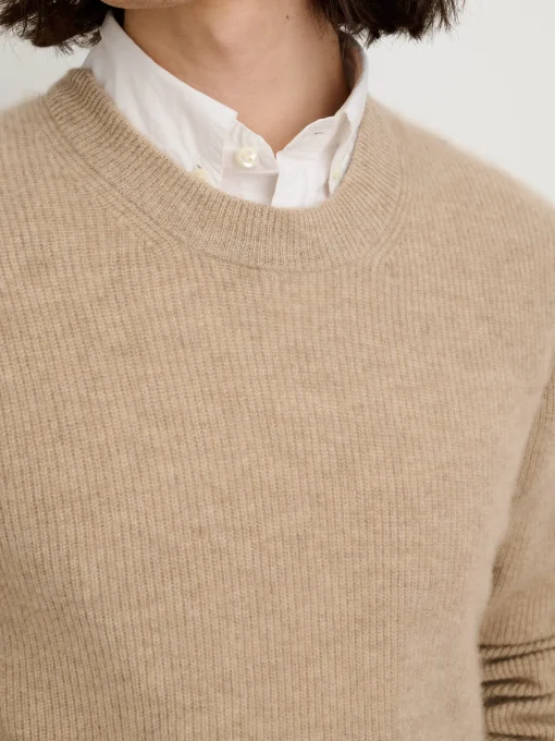 Jordan Sweater In Lightweight Cashmere