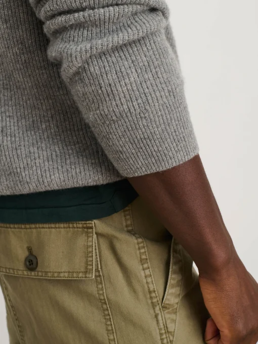 Jordan Sweater In Lightweight Cashmere