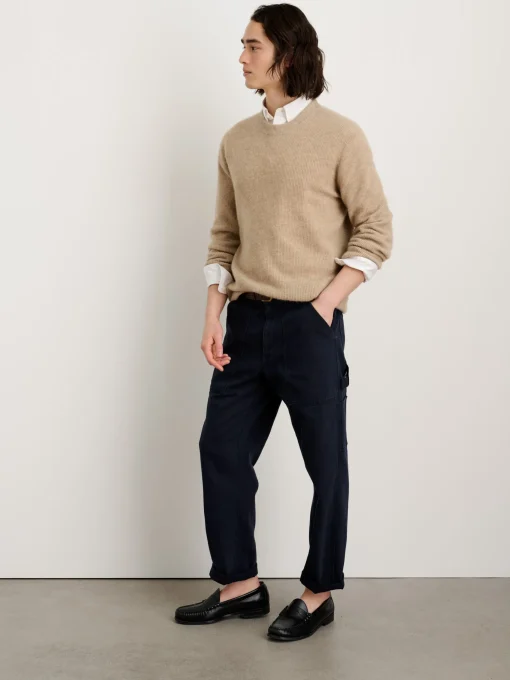 Jordan Sweater In Lightweight Cashmere