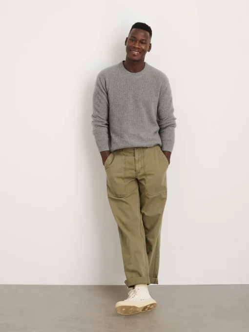 Jordan Sweater In Lightweight Cashmere