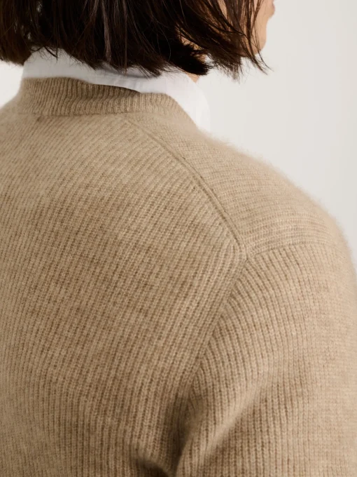 Jordan Sweater In Lightweight Cashmere