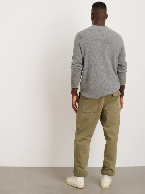 Jordan Sweater In Lightweight Cashmere