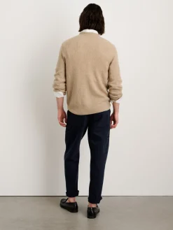 Jordan Sweater In Lightweight Cashmere