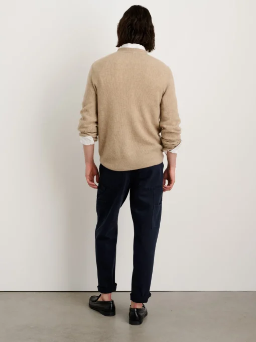 Jordan Sweater In Lightweight Cashmere