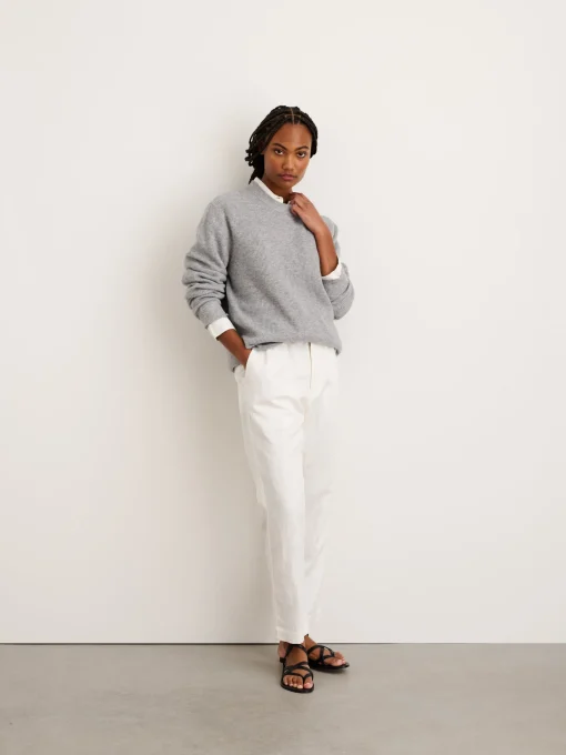 Jordan Sweater In Lightweight Cashmere