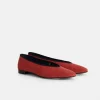 Juliet Italian Flat In Washed Canvas