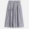 June Pull On Skirt In Stripe