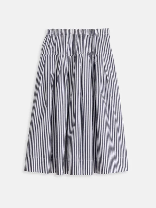 June Pull On Skirt In Stripe