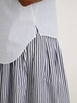 June Pull On Skirt In Stripe